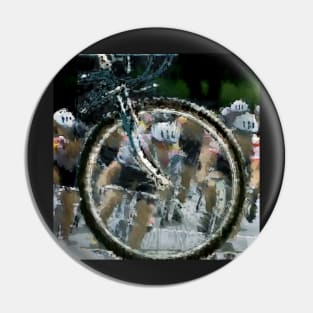 Bicycle Tour en France, Giro, race Pin