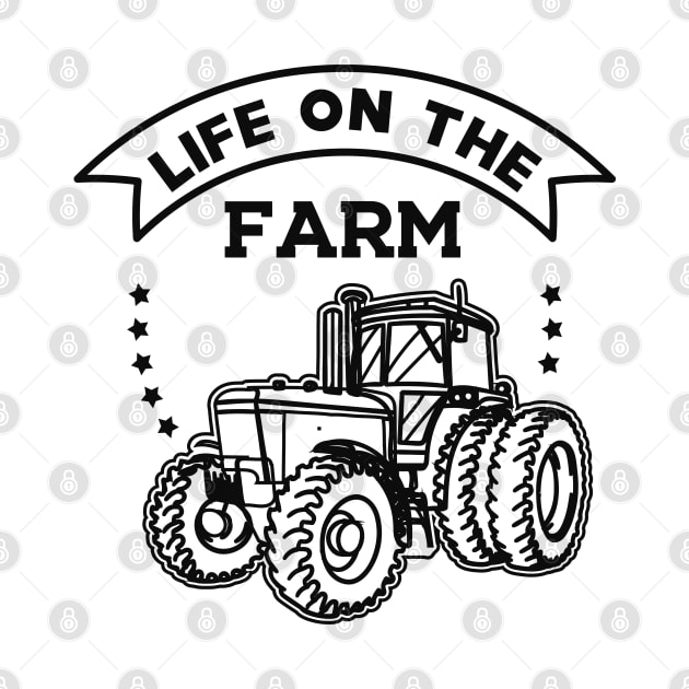 Farmer - Life on the farm by KC Happy Shop