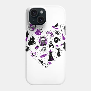 Love Broadway Musicals Phone Case