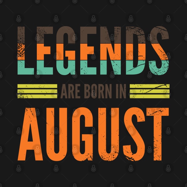 Legends are born in August by PlusAdore