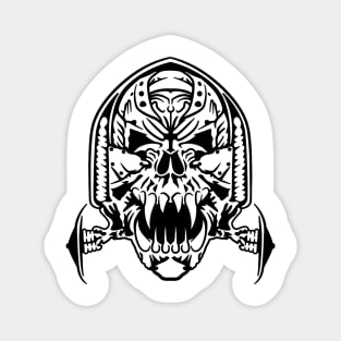 vampire skull Magnet