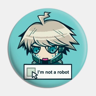 Kiibo (I'm not a robot) Pin