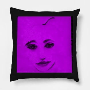 The Magenta in CMYK Pillow