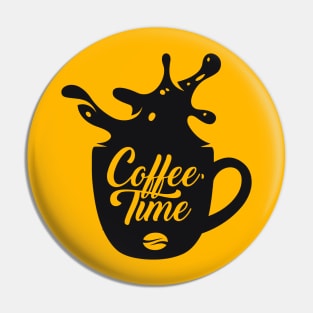 Coffee time Pin
