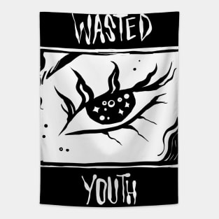 Wasted youth! Tapestry