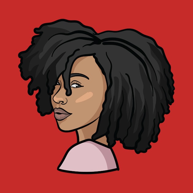 Black Woman Natural Hair Profile by NaturallyBlack