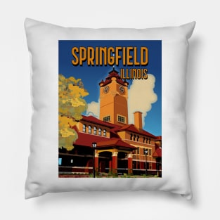 Union Station Pillow