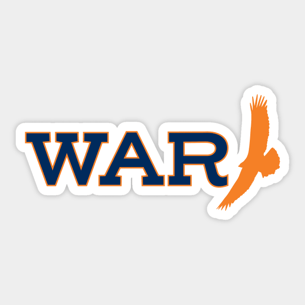 War Eagle - War Eagle - Sticker