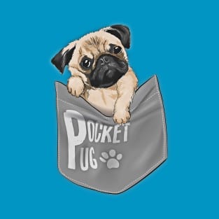 Pocket Pug T-Shirt