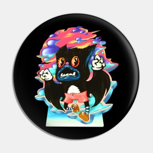 BatBoy sky Pin