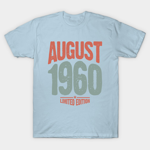 Disover August 1960 - August 1960 - T-Shirt