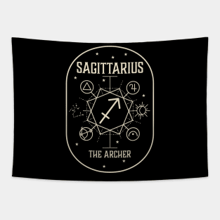 Sagittarius Tapestry