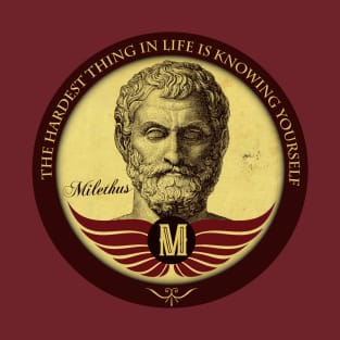 Philosophy Session: Milethus T-Shirt