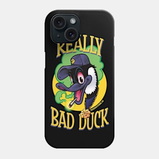 really bad duck Phone Case