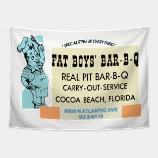 Fat Boys Barbecue Tapestry