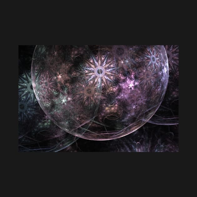 Apophysis Fractal Bubble and Spirals by sciencenotes