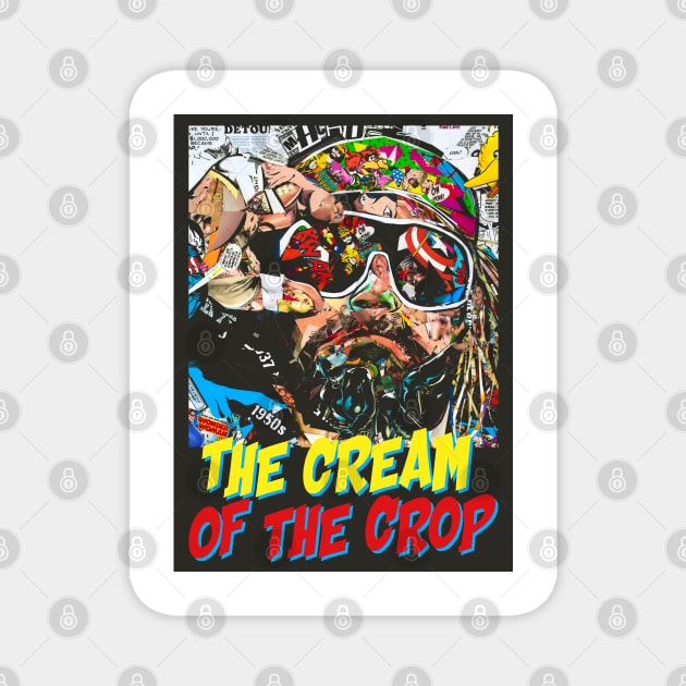 SAVAGE  THE CREAM OF THE CROP VINTAGE Magnet by parijembut