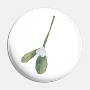 Mistletoe Sprig Pin