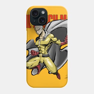 One Punch Man Phone Case