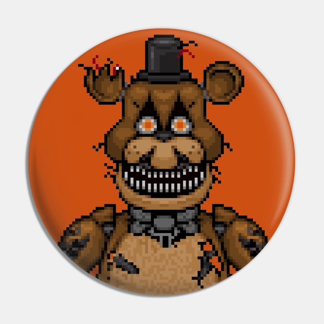 nightmare fredbear Pin by Theholidayking