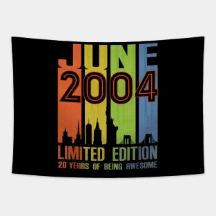 June 2004 20 Years Of Being Awesome Limited Edition Tapestry