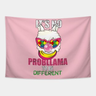 lt's no probllama to be different tee Tapestry