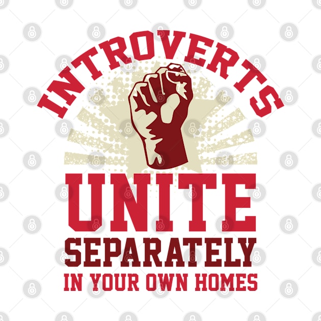 Introverts Unite by AmazingVision