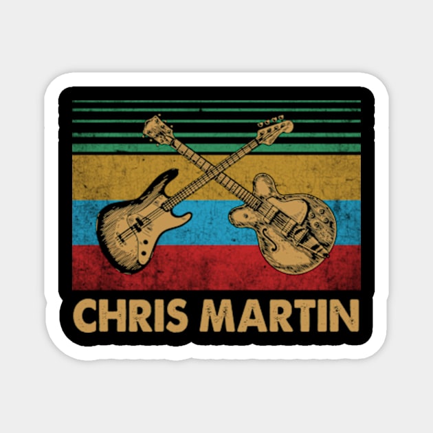 Graphic Proud Martin Name Guitars Birthday 70s 80s 90s Magnet by BoazBerendse insect