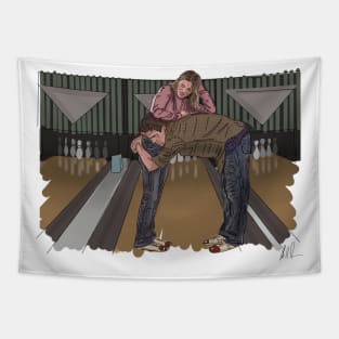 All the Real Girls: Bowling Tapestry