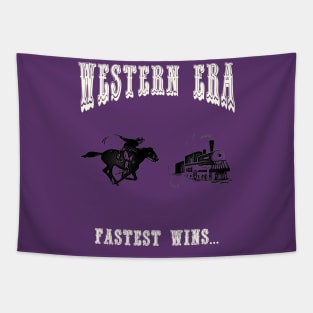 Western Era - Fastest Wins Tapestry