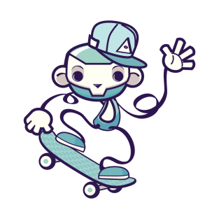 Skate Monkey T-Shirt