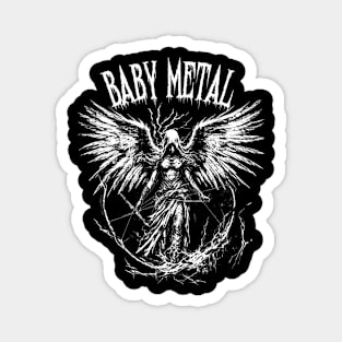 Baby metal Magnet