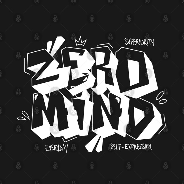 ZERO MIND Rugged Blocks by NEXT OF KING