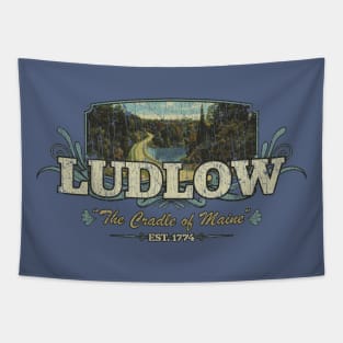 Ludlow The Cradle of Maine 1774 Tapestry