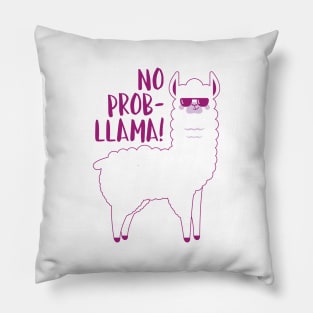 No Probllama Pillow