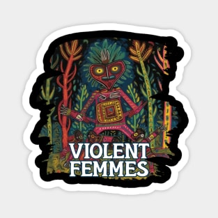 Violent Femmes Magnet