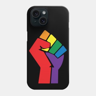 BLM Pride Rainbow Phone Case