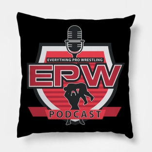 EPW Logo Reserved Look Pillow