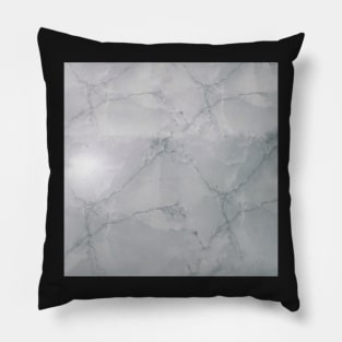 White Ceramic Pattern Pillow