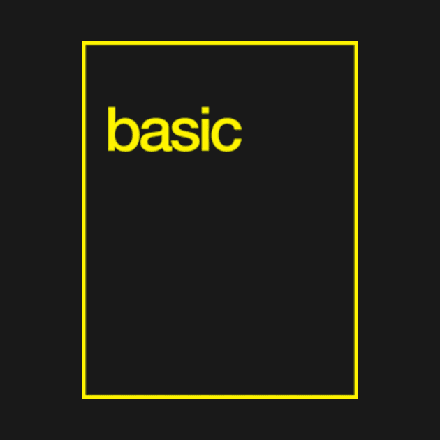 Basic Shirt (Dark) by jkieffer