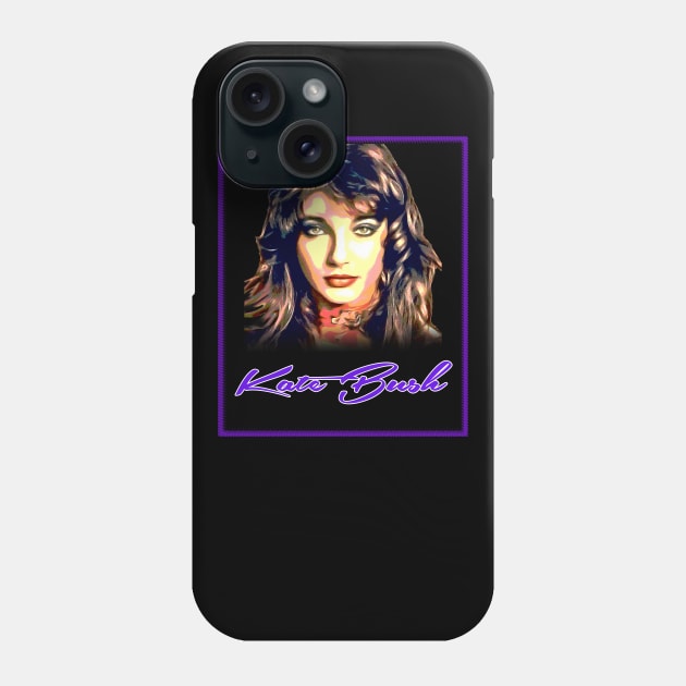 Kate Bush Phone Case by Designs That Rock