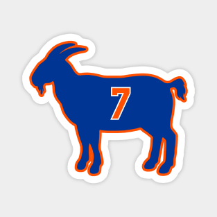 Carmelo Anthony New York Goat Qiangy Magnet