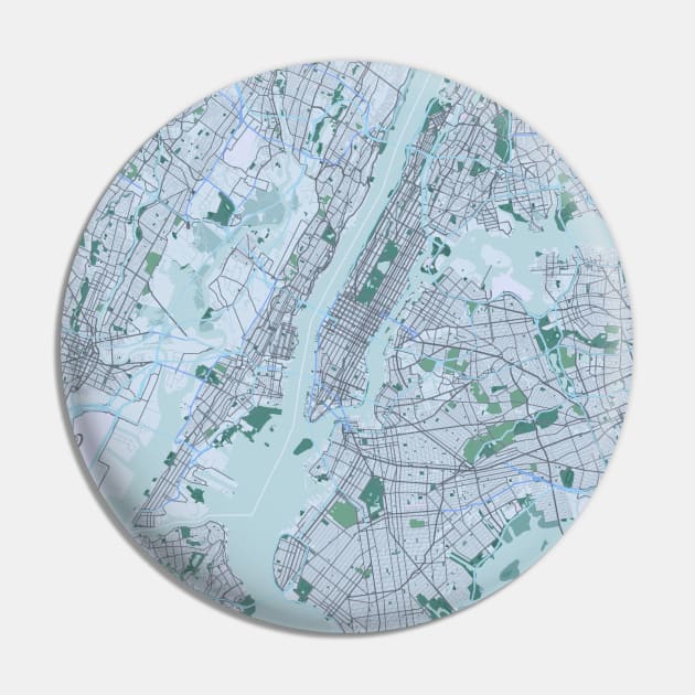 New York City Map |  I Love New York | Map of New York City Pin by Leo Stride