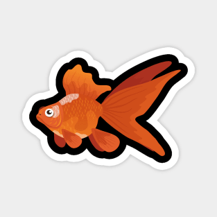 Goldfish Magnet