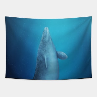 Basilosaurus Prehistoric Whale Tapestry