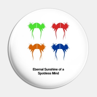 Eternal Sunshine Of A Spotless Mind Minimal Movie Fan Art Pin