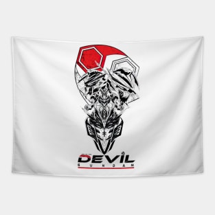 Devil Gundam Tapestry