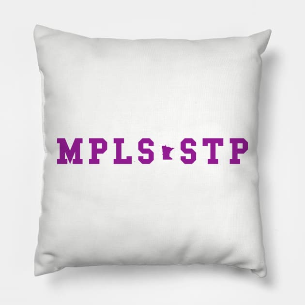 MPLS / STP V Pillow by mjheubach