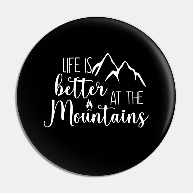 life is better at the mountains Pin by bisho2412