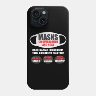 Wear A Mask Phone Case